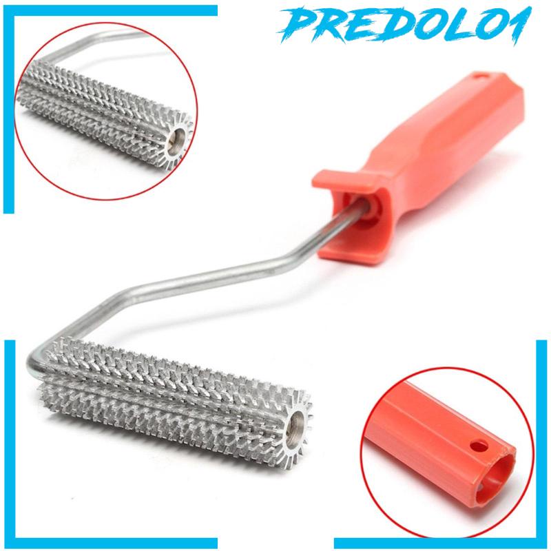 [Predolo1] Alat Rol Fiberglass Bubble Paddle Roller Untuk Flooring Tub Handling Tool