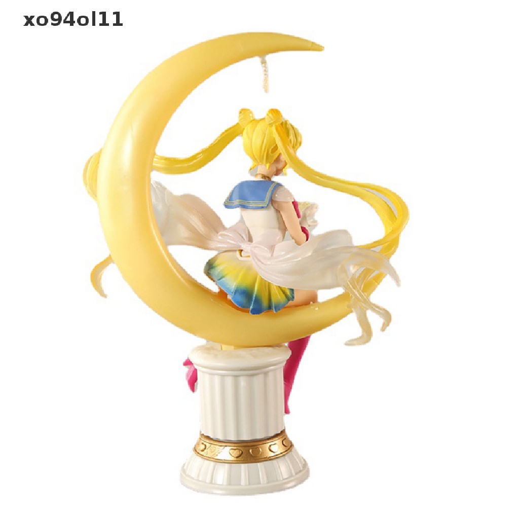 Xo 15cm Anime Tsukino Usagi Sailor Moon Bulan Hare Sailor Moon Mainan Karakter Kartun OL