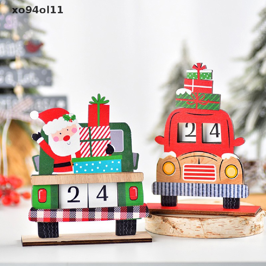 Xo Natal ed Id Ornamen Kalender DIY Kreatif Anak-Anak Rakitan OL