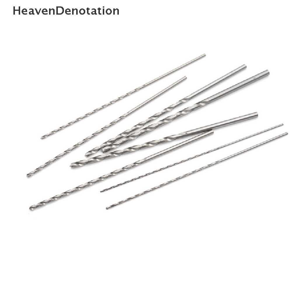 [HeavenDenotation] 1pc 1.5~5mm Diameter Extra Long HSS Straigth Shank Auger Twist Drill Bit 160mm HDV