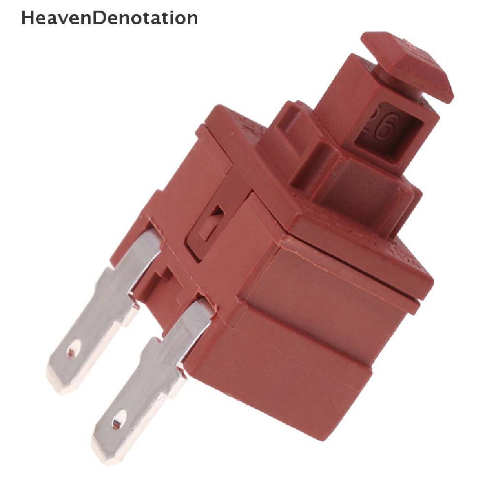 [HeavenDenotation] 1pc KAN-L5 2Pin Self-locking Key Switch Pemanas Air Vacuum Cleaner Switch 7.5A 250VAC Tombol Power Switch Lock Tombol Key Switch HDV