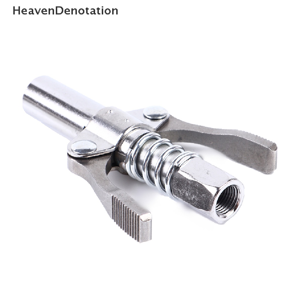 [HeavenDenotation] Grease Tool Coupler Heavy-Duty Quick Lock and Release Gagang Ganda HDV