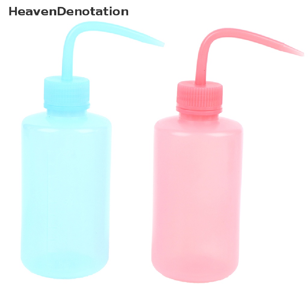 [HeavenDenotation] 1pc Cuci Bersih Bening Plastik Hijau Sabun Lab Cuci Pencet Diffuser Botol HDV