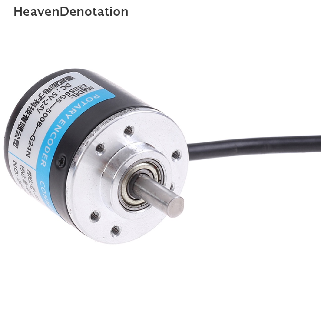 [HeavenDenotation] Encoder Putar Incremental Fotoelektrik 5V-24V HDV