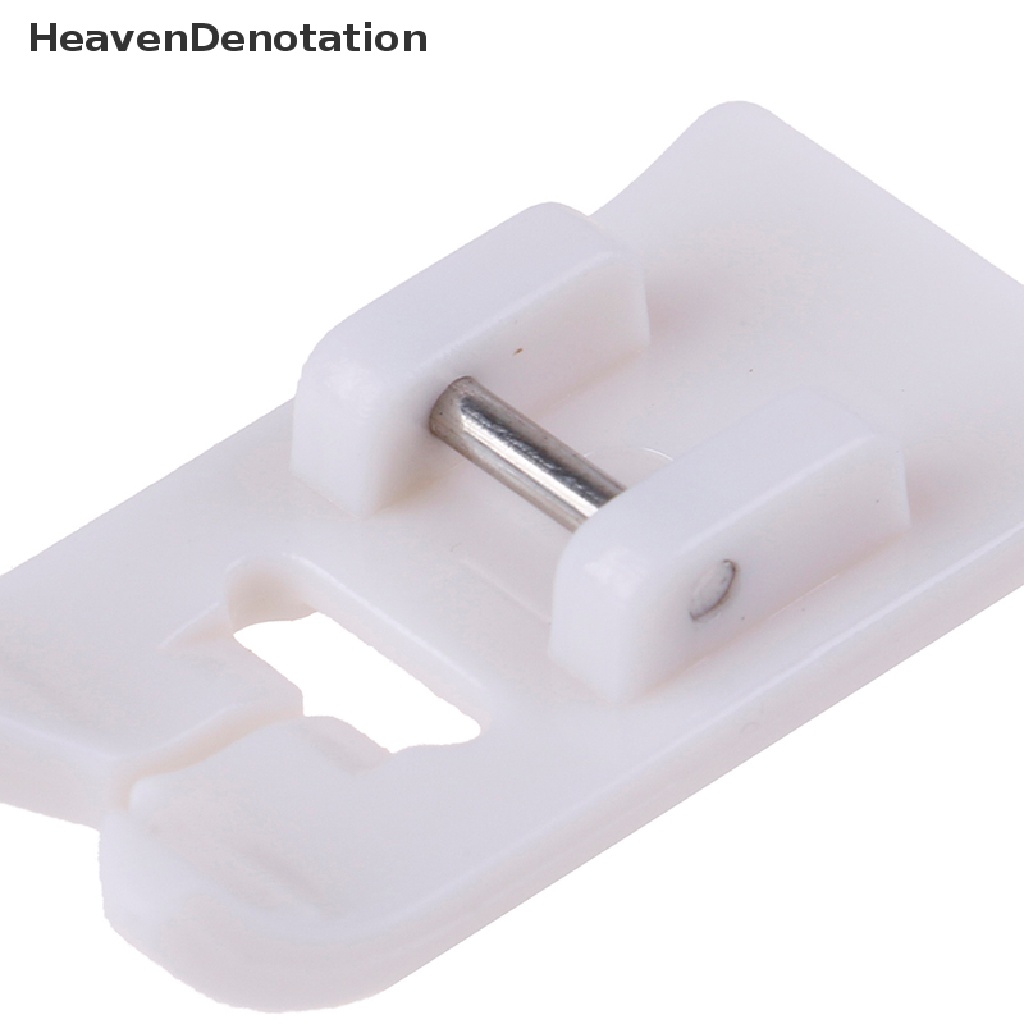 [HeavenDenotation] 2pcs Mesin Jahit Presser Foot Snap on Foot Untuk Aksesori Menjahit  Hdv