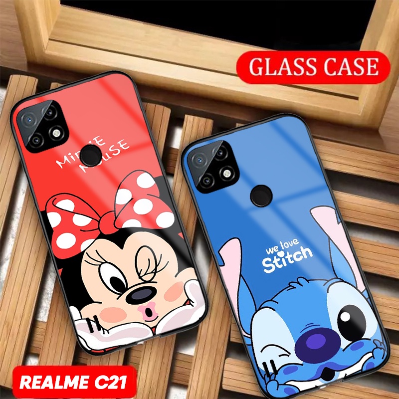 GLASS COD Softcase Kaca REALME C21 - Case HP REALME C21 - Casing HP REALME C21 - Kesing HP REALME C21 - Case Mewa COD TERMURAH REALME C21 - Aksesoris HP REALME - HP REALME C21 - Softcase REALME C21 - Silikon HP REALME - Silikon REALME C21 CASERING