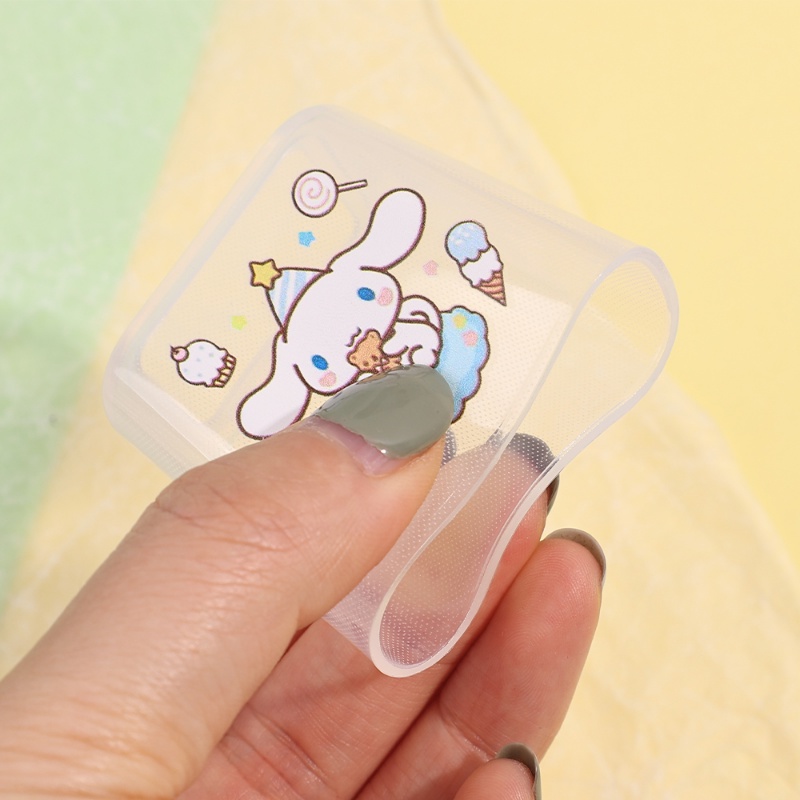 Cute Girly Sanrio Kartun Pola Matte Lembut TPU Ponsel Charger Pelindung Sederhana Kreatif Indah Data Kabel Winder Kompatibel Untuk iPhone 18W/20W Charger Cepat