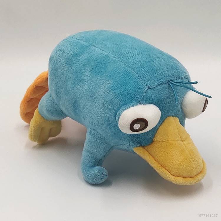 28 cm Lucu Platypus Mainan Mewah Boneka Bebek Boneka Anak Menemani Hadiah Dekorasi Rumah