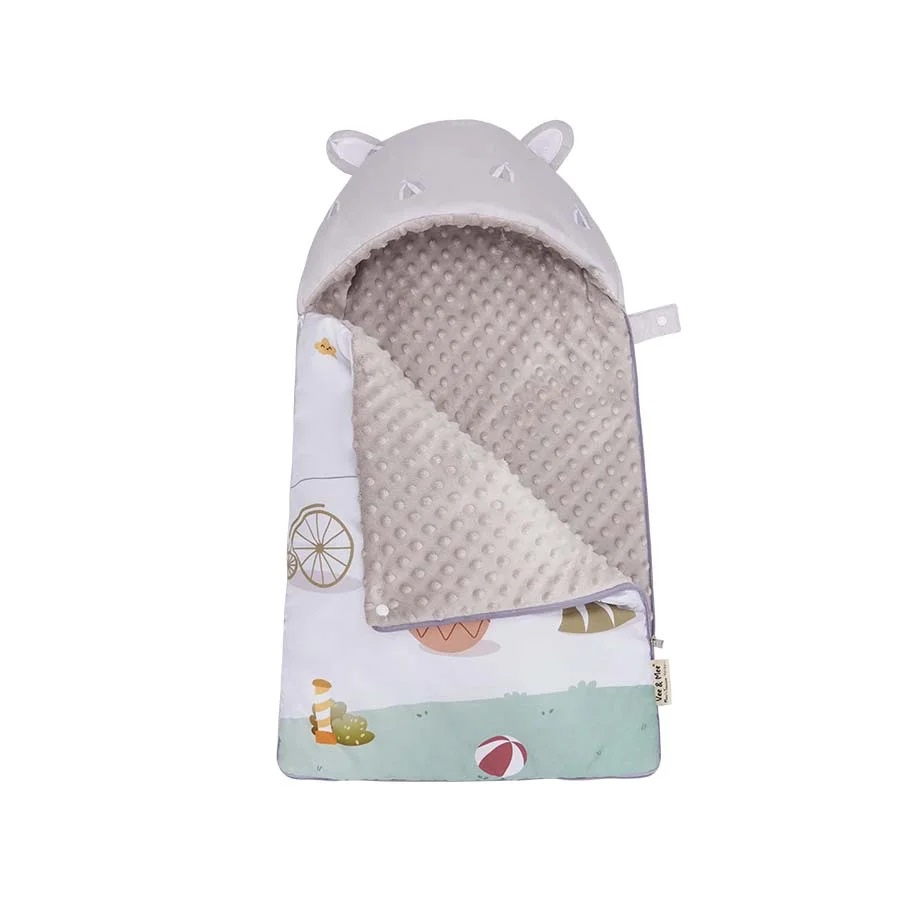 Vee &amp; Mee Sleeping Bag Minky Kantong Tidur Bayi Lembut &amp; Hangat Anti Bakteri Circus Series - VMS 3070