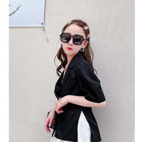 CHUBBI 49 Setelan Set 2in1 Anak Perempuan Blazer Silky Skirt