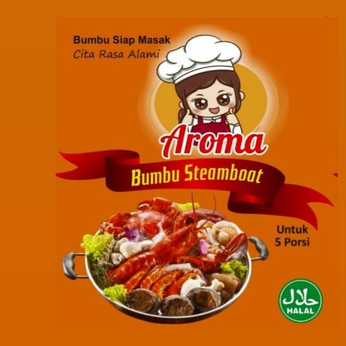 

bumbu aroma steamboat