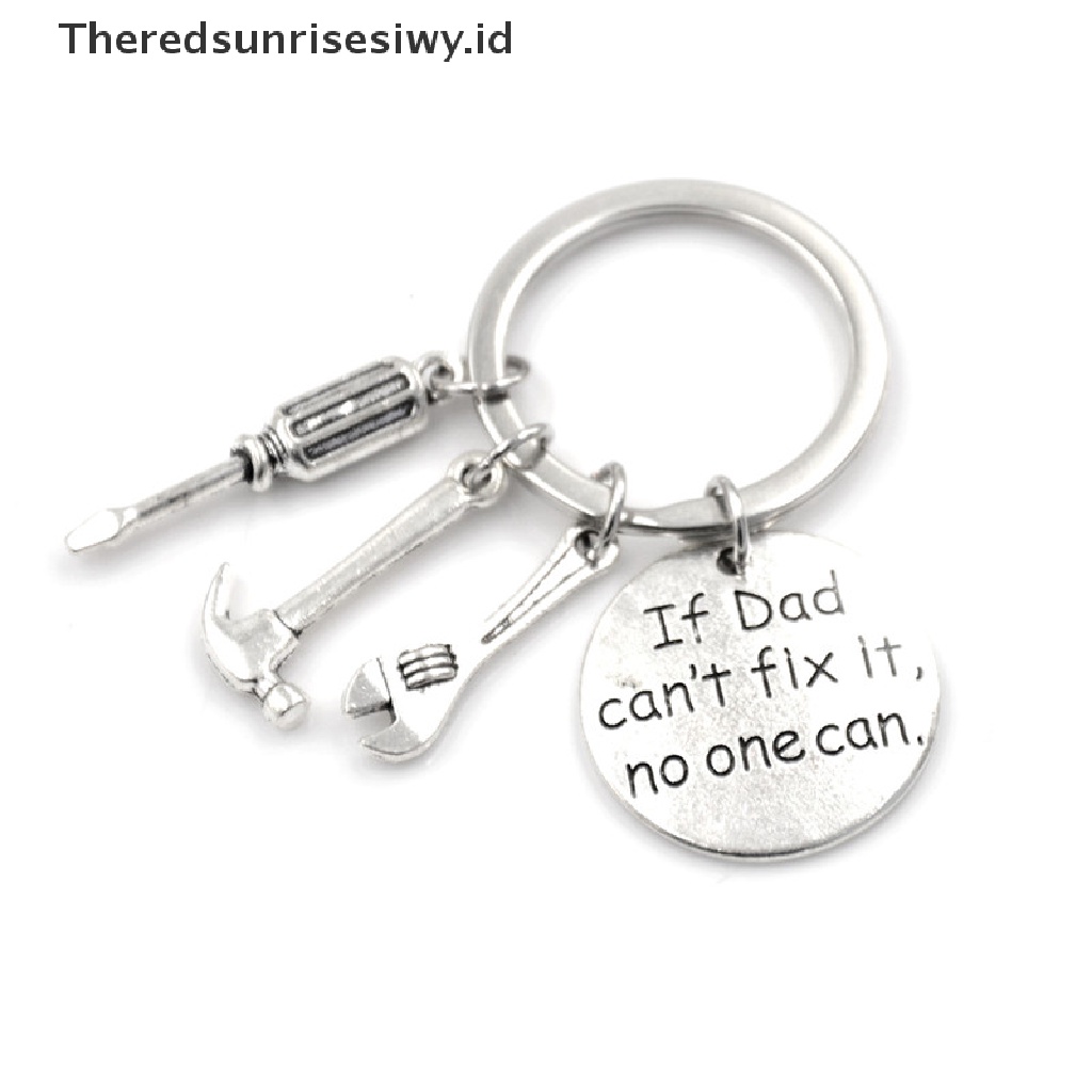 # Kado Mom &amp; PAPA DIY # Kalau Ayah Tidak Bisa Fix Tidak Ada Yang Bisa Hand Tools Keychain Ya Ayah Keyring Hadiah Ayah Hari Ayah Gantungan Kunci Bapak~