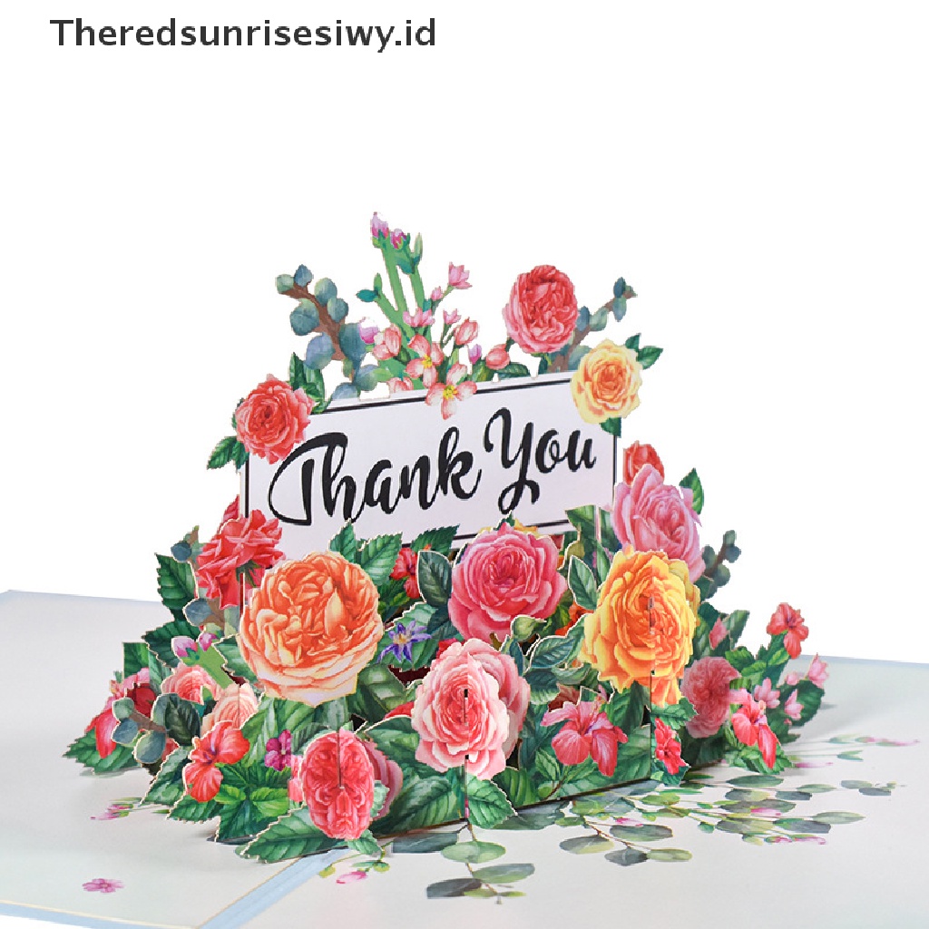 # Kado Mom &amp; PAPA DIY # Thank You Card Pop-Up 3D Greeg Card Untuk Syukuran Hari Jadi Kepuasan~