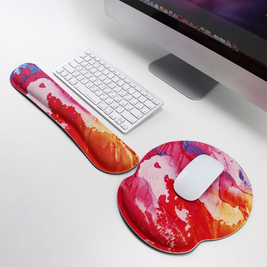 Karet Pergelangan Tangan Mouse Pad Game Kreatif Dan Lucu Rumah Kantor Penopang Pergelangan Tangan Mouse Pad Karet Perlindungan Pergelangan Tangan