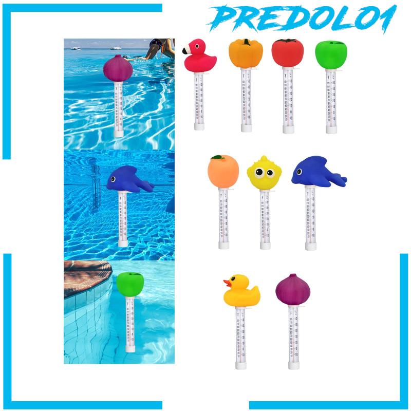 [Predolo1] Thermometer Termometer Air Apung Untuk Mandi Kolam Renang Indoor Outdoor