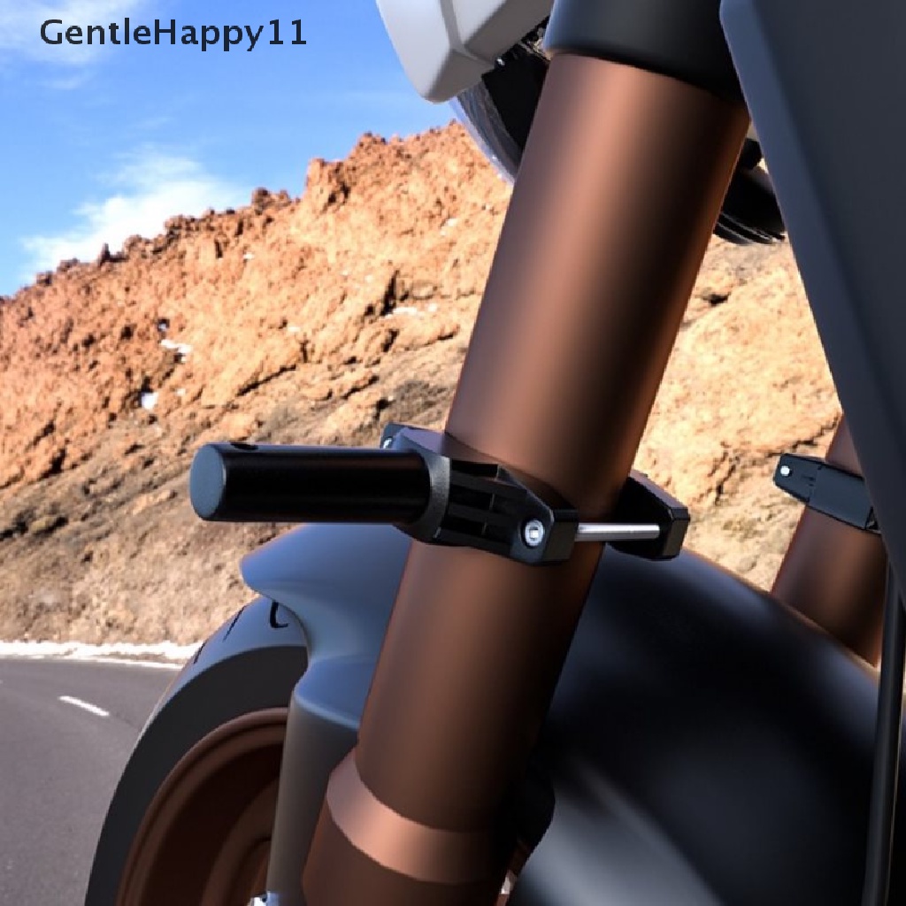 Gentlehappy Mount Untuk Bemper Motor Modifikasi Headlight Stand Extension Pole id