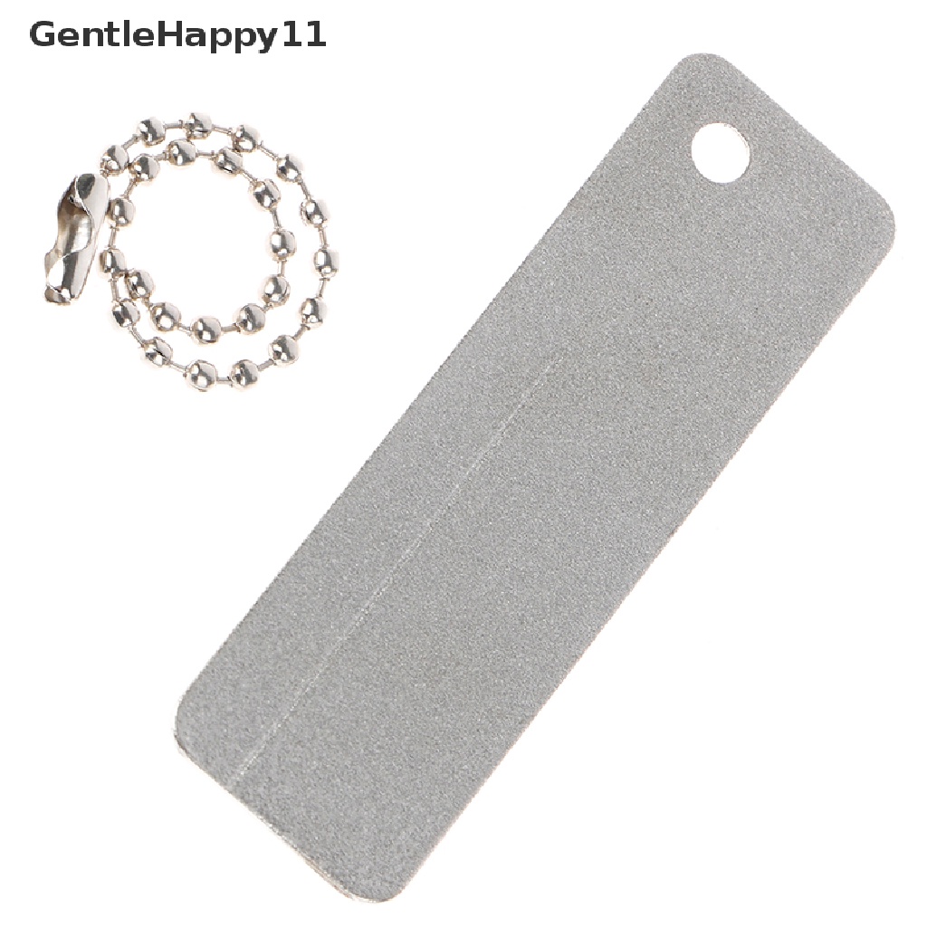 Gentlehappy Outdoor Batu Gerinda Berlian Super Keras fish hook file pocket multi multi Alat id