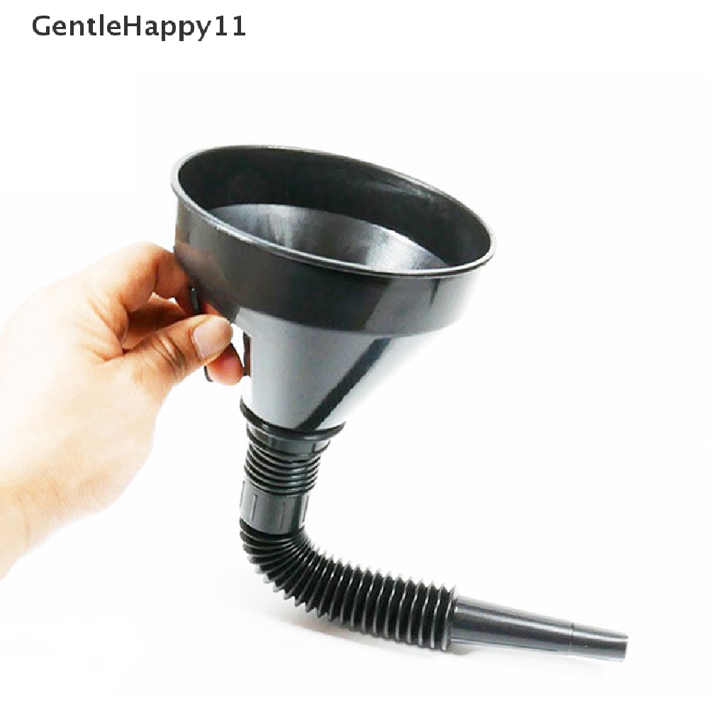 Gentlehappy Corong Pengisian Bahan Bakar 2-In-1 Dengan Saringan Bisa Cerorot Untuk Bahan Bakar Air Minyak Bensin Solar id