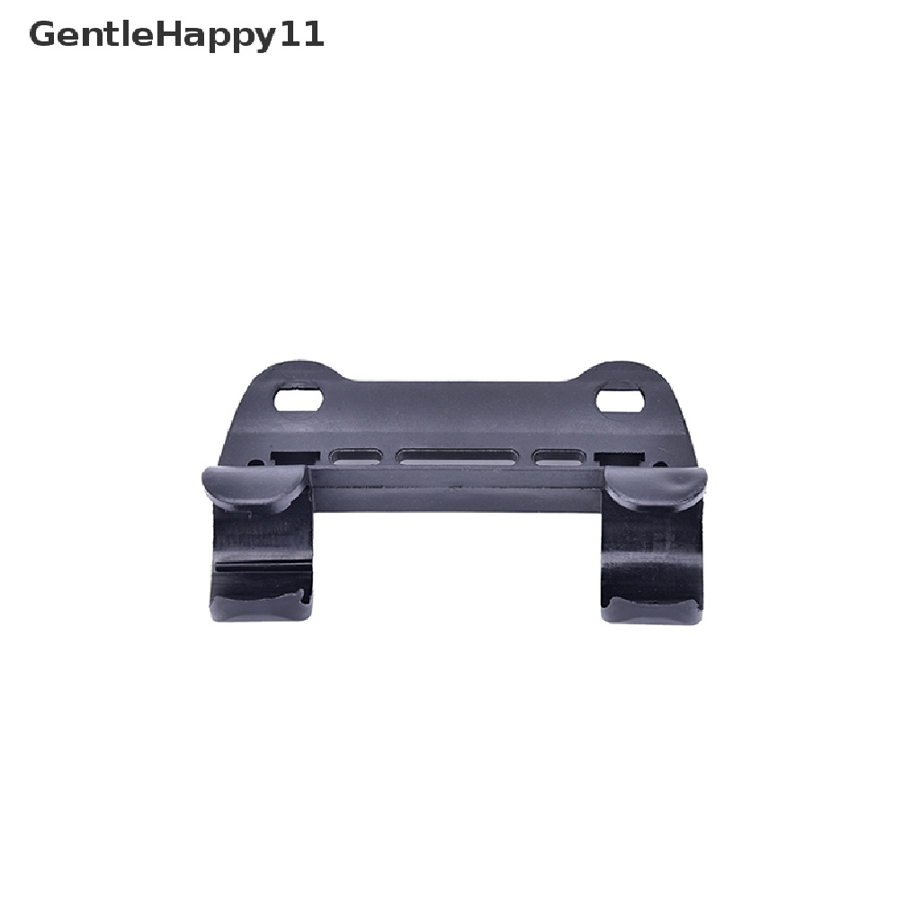 Gentlehappy 1PC Hitam Sepeda Mini Sepeda Pompa Holder Portable Klip Penahan Pompa id