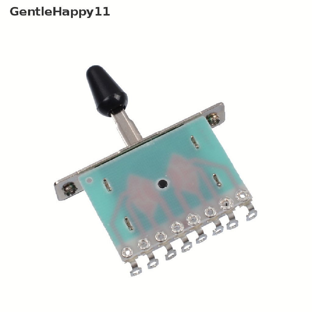 Gentlehappy Saklar Selector Pickup 5arah Dengan Knob Untuk Gitar Elektrik Fender Stratocaster id