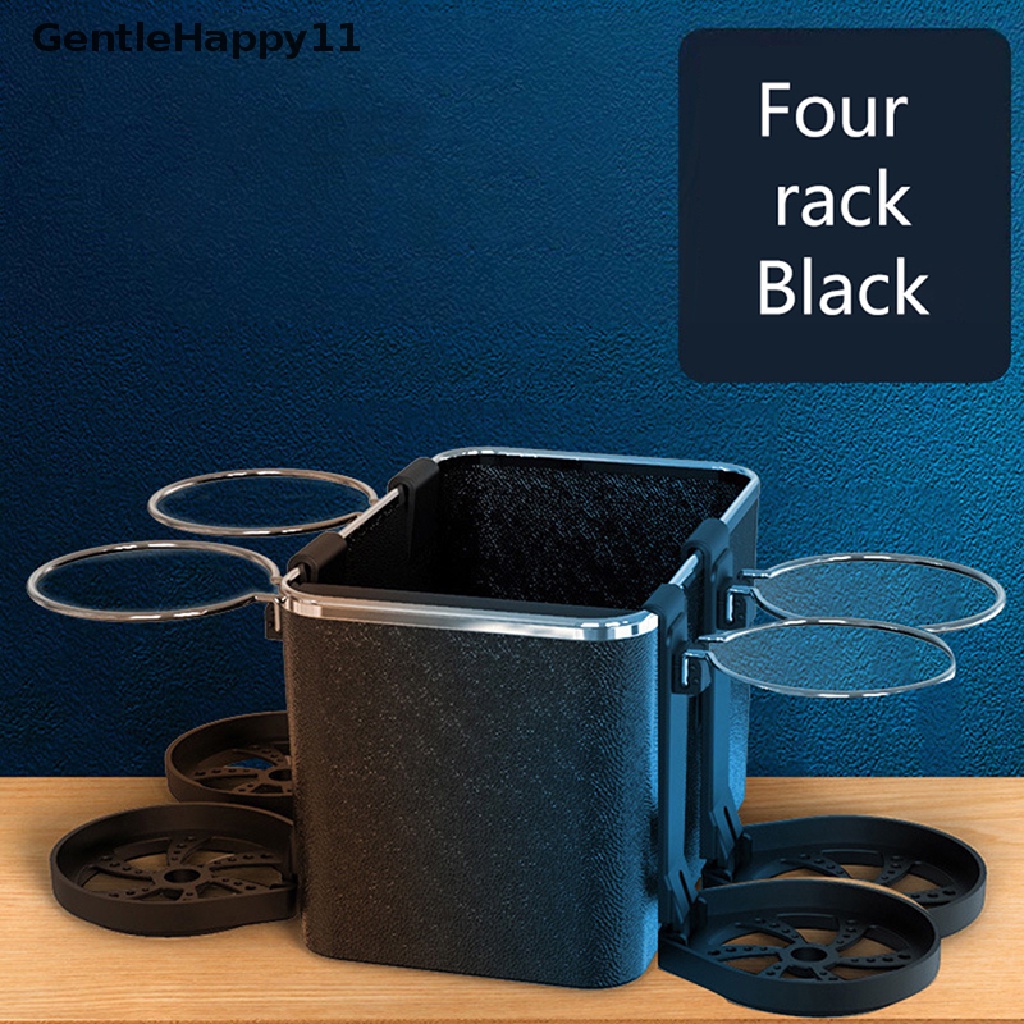 Gentlehappy Kotak Penyimpanan Mobil Multi Fungsi Armrest Organizers Tissue Cup Tempat Minuman id