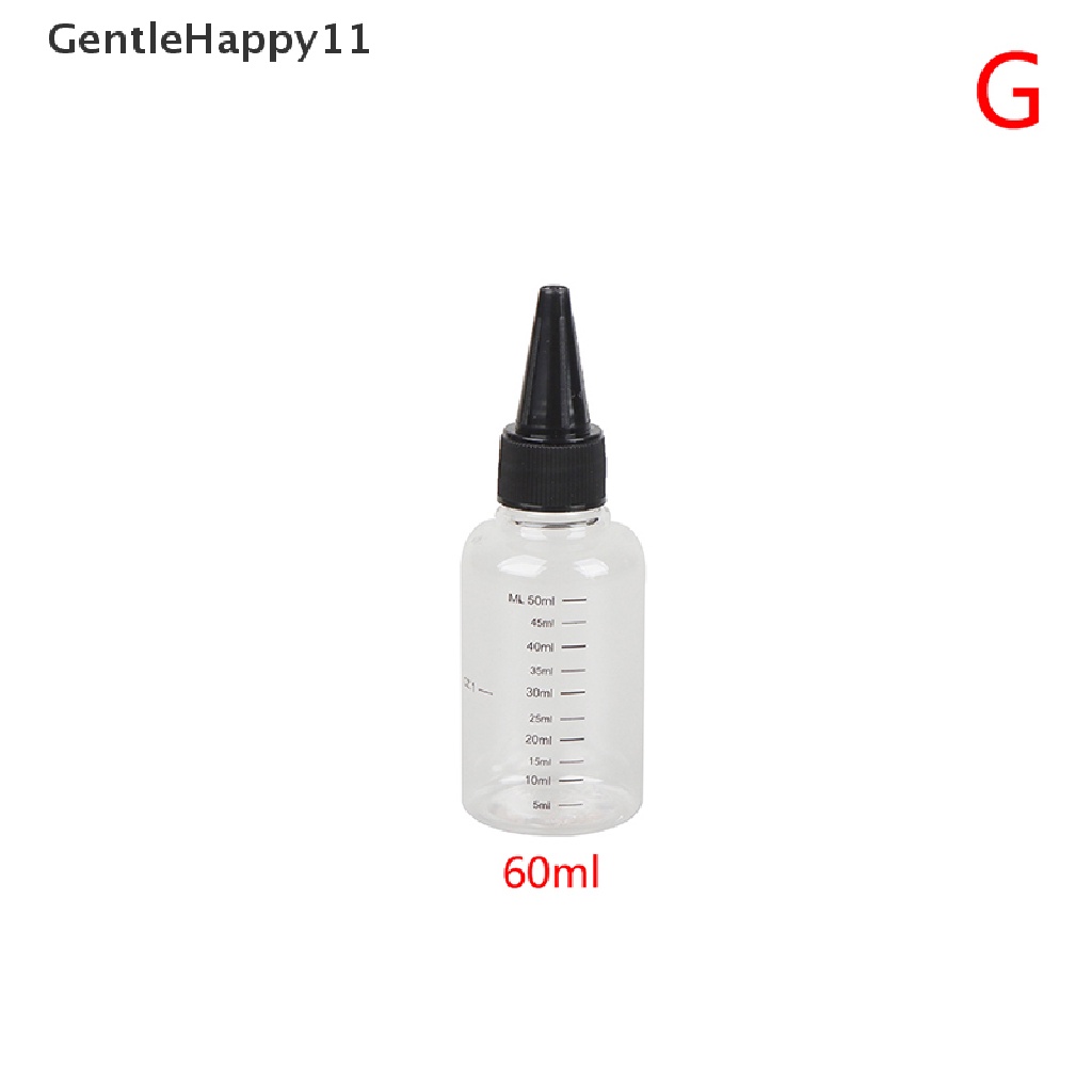 Gentlehappy Botol Isi Ulang Plastik Botol Tetes Cairan Minyak Wadah Tinta Pigmen id