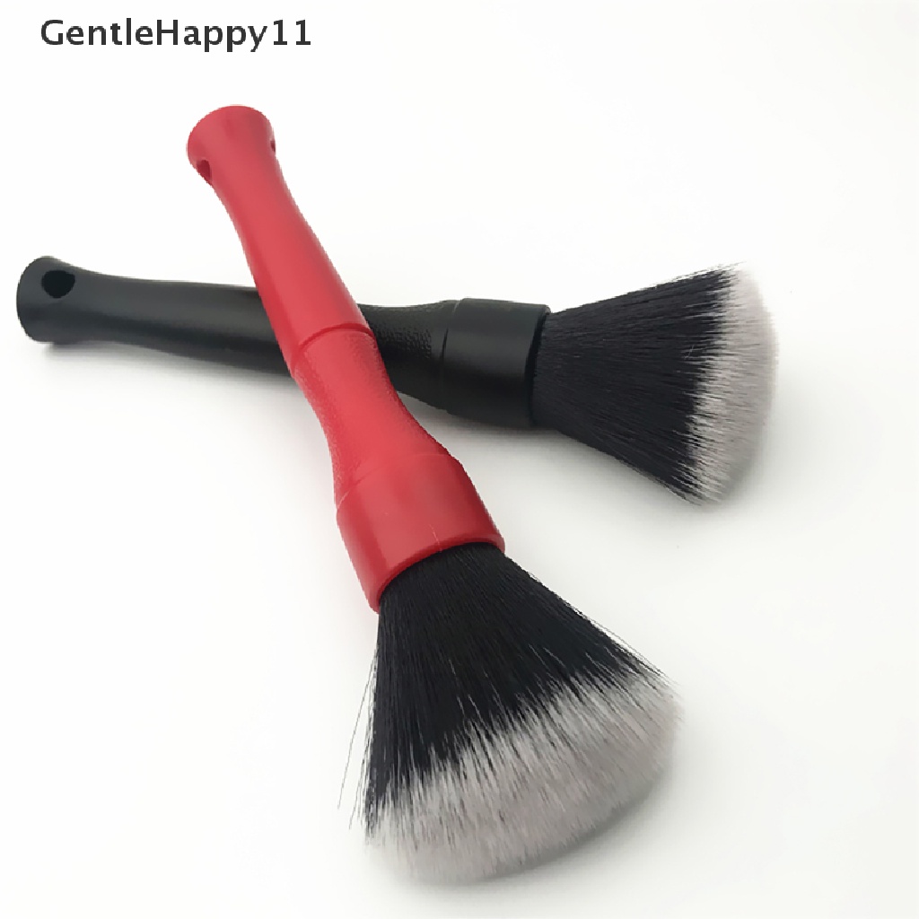 Gentlehappy Sikat Pembersih Portable Ultra Soft Alat Detailing Rambut Dashboard Kondisi Udara id