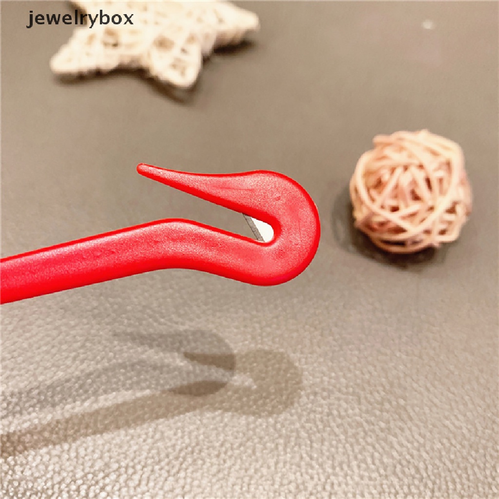 [jewelrybox] 1pc Pemotong Karet Rambut Elastis Disposable Elastic Rubber Band Remover Tool Butik