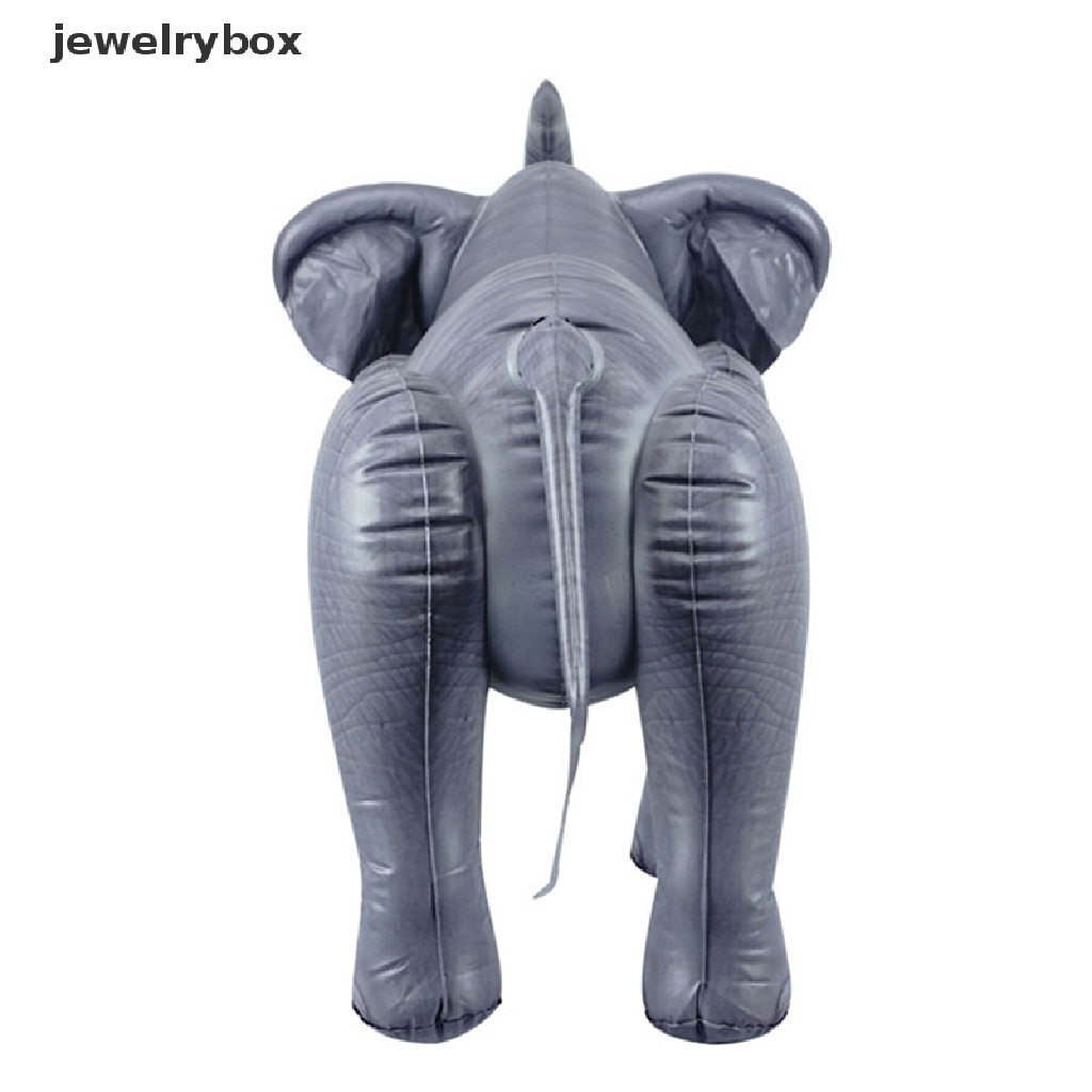 [jewelrybox] Pvc Tiup Jerapah Giant Balon Paskah Kelinci Hewan Gajah Anak Hadiah Butik