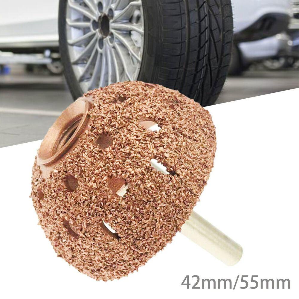 POPULAR Kepala Gerinda Ban42/55mm Grit Kasar Tangan Buffing Wheel Tungsten Steel