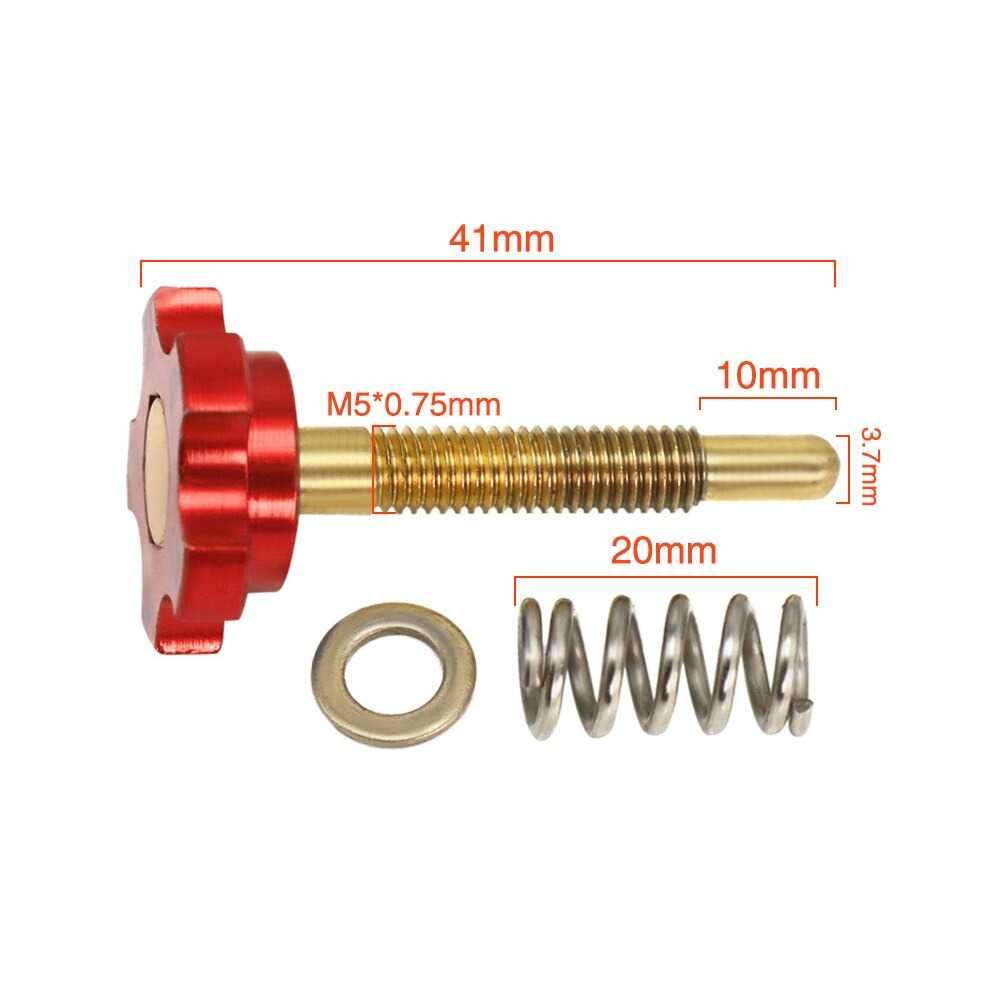 ZSDTRP Sekrup Udara Speed Adjuster Screw Karburator PWK Keihin PE 28 - SCL-2019 ( Al-Yusi )