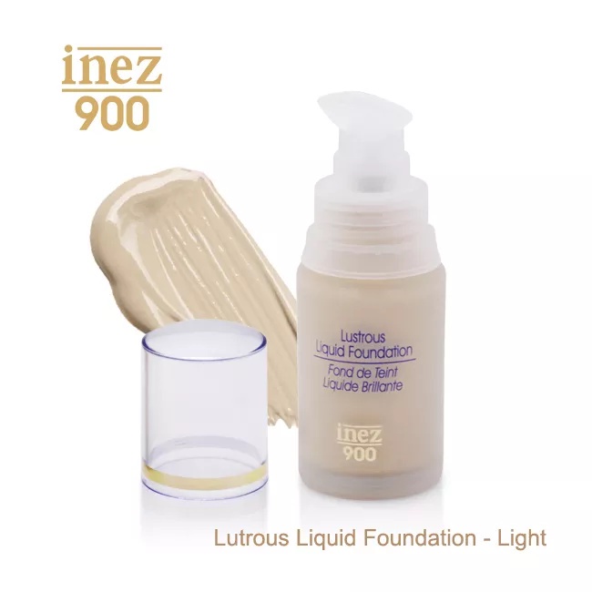 COD/BEAUTY MAXX/Inez 900 Premium Lustrous Liquid Foundation/Foundation  Inez Untuk Pengantin