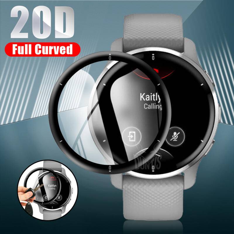 20d film Pelindung Layar Smart Watch Cover Pelindung Untuk Garmin Forerunner158 245 45s 255s 255 955 (Bukan Kaca)