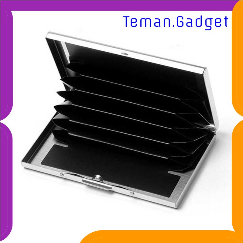 TG - ATK Dompet Kartu Slim Aluminium 6 Slot - FMB-78