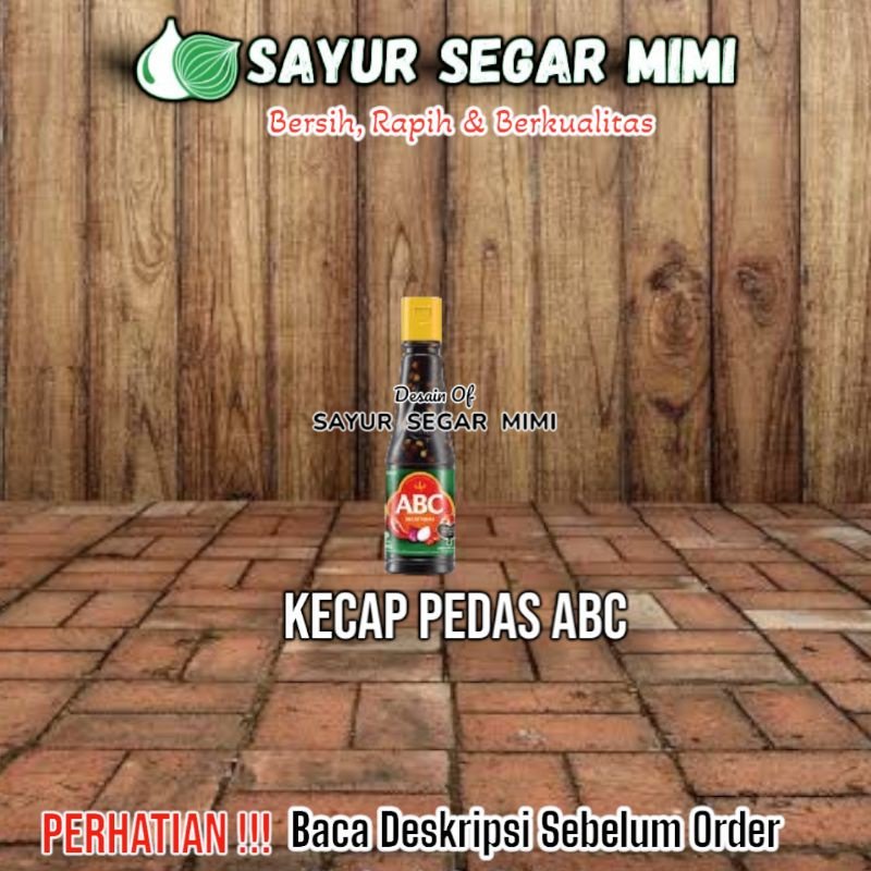 

Kecap Pedas ABC - Sᴀʏᴜʀ Sᴇɢᴀʀ ♏ɪᴍɪ