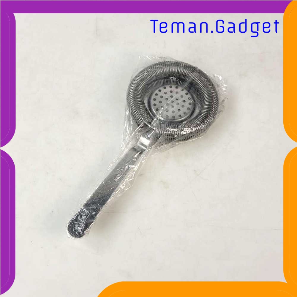 TG -  DPR BARMAID BARWARE Cocktail Strainer Stainless Steel Bar Tools - BRW9