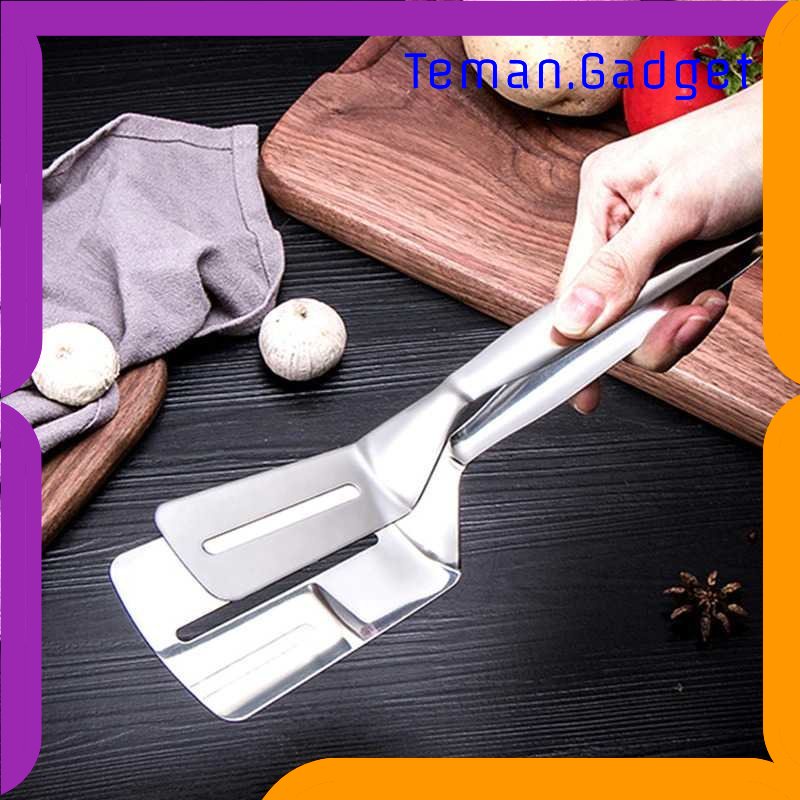 TG - DPR HILIFE Spatula Tong Frying Fried Steak Fish Shovel Alat Masak Goreng - H2350