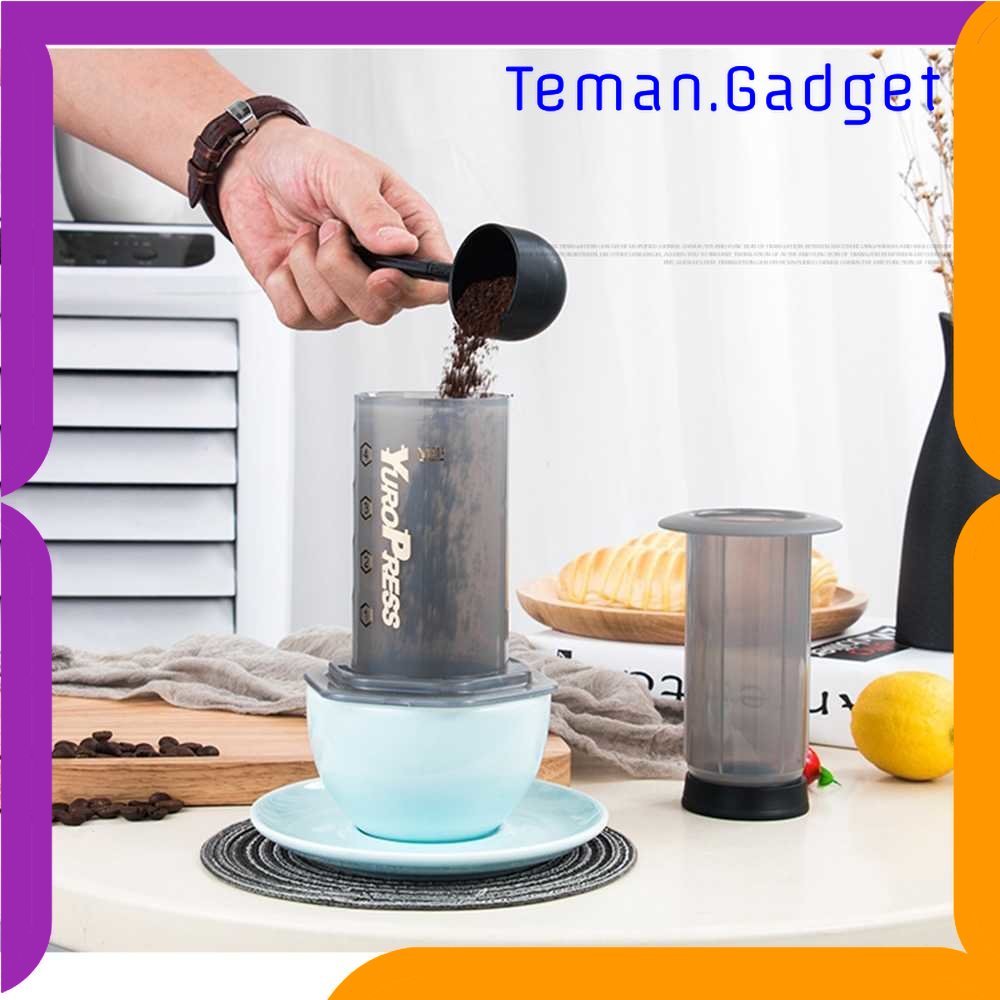 TG - DPR YuroPress Prismo Set Portable French Press Coffee Maker - YRP350