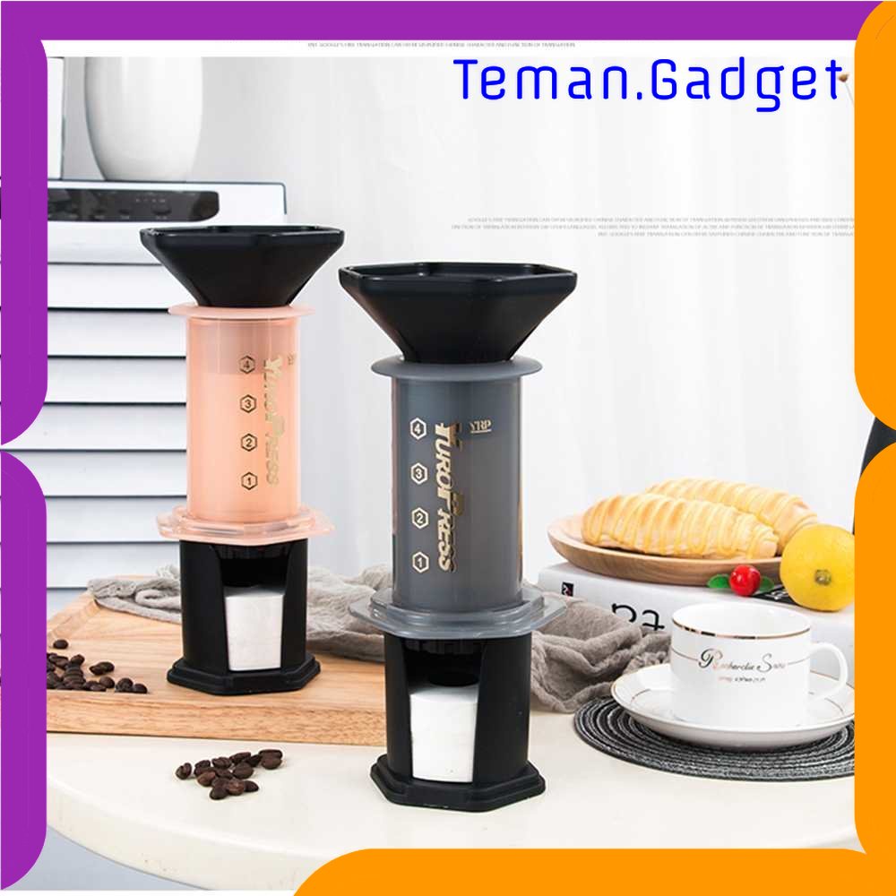 TG - DPR YuroPress Prismo Set Portable French Press Coffee Maker - YRP350