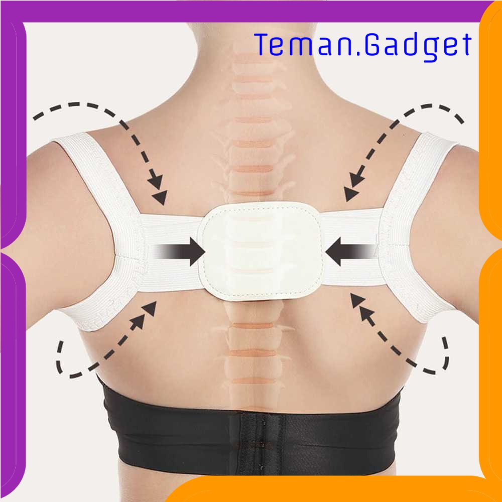 TG - OLR TMISHION Tali Korektor Postur Punggung Back Body Harness - BBJ-17