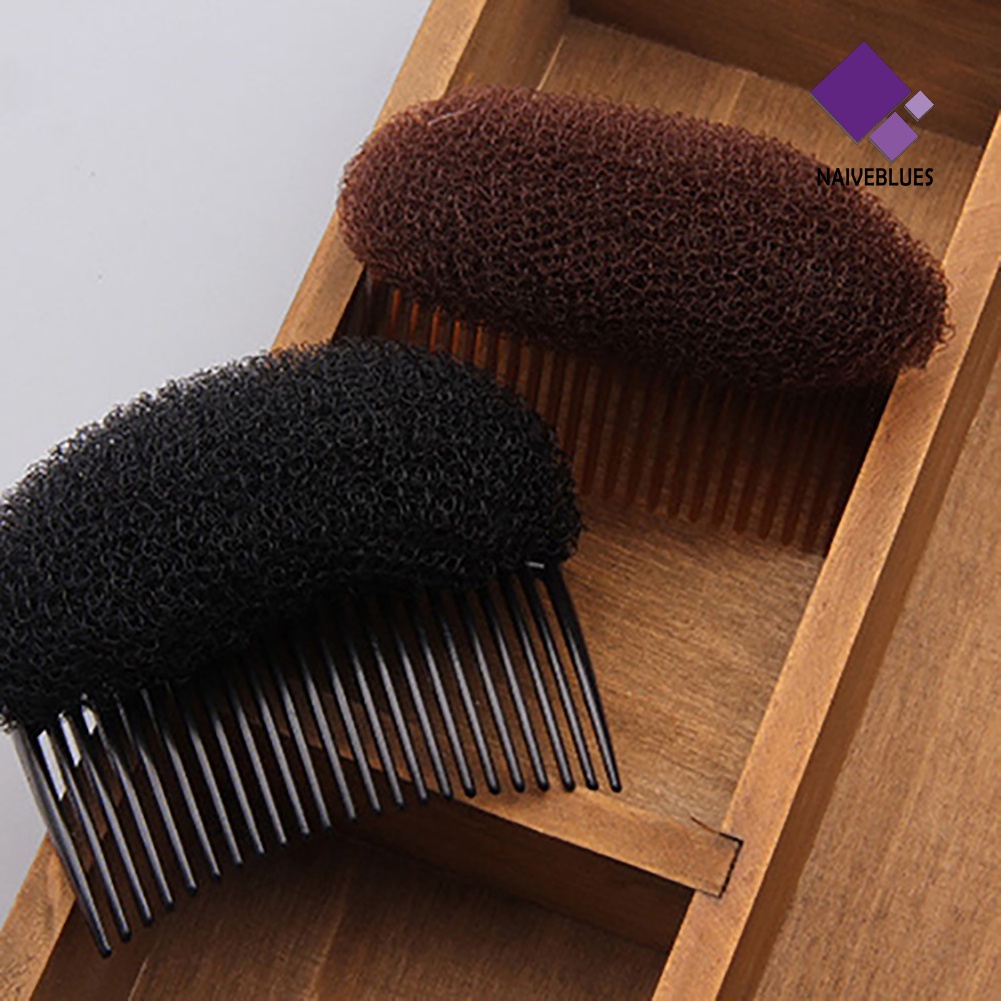 &lt; Naiveblues &gt; Fashion Wanita Styling Rambut Klip Stik Sanggul Kepang Alat Rambut