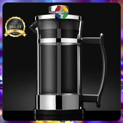 Alat Penyeduh kopi French Press Coffee Maker Pot 350 ml Black