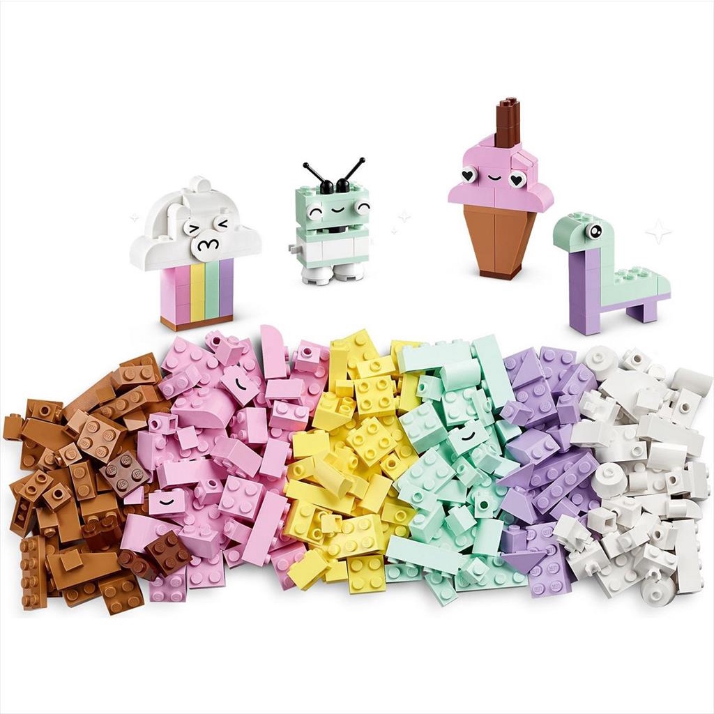 LEGO Classic 11028 Creative Pastel Fun