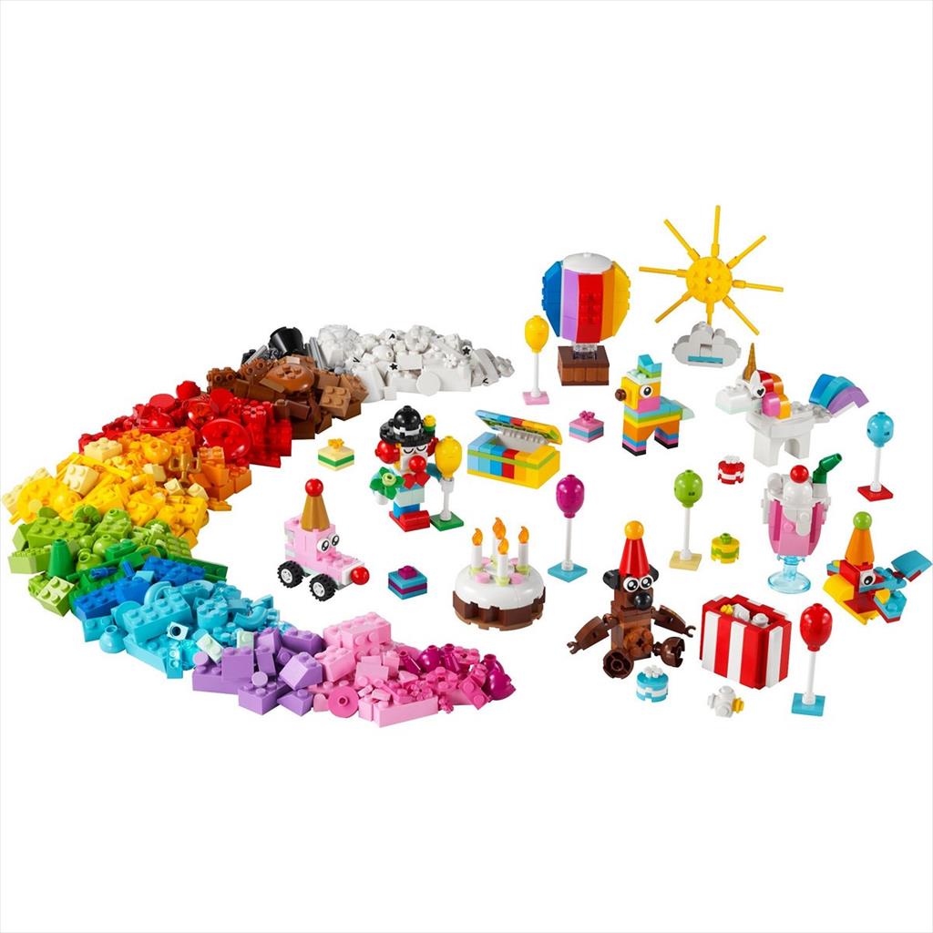 LEGO Classic 11029 Creative Party Box