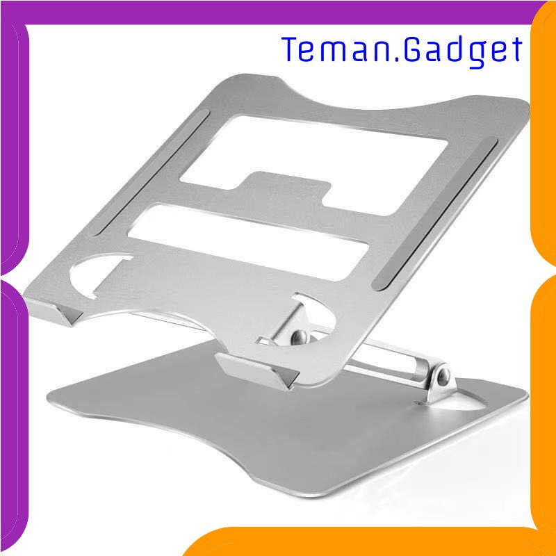 TG - KMP LIEVE Laptop Stand Aluminium Foldable Adjustable Non-Slip - SLS1011