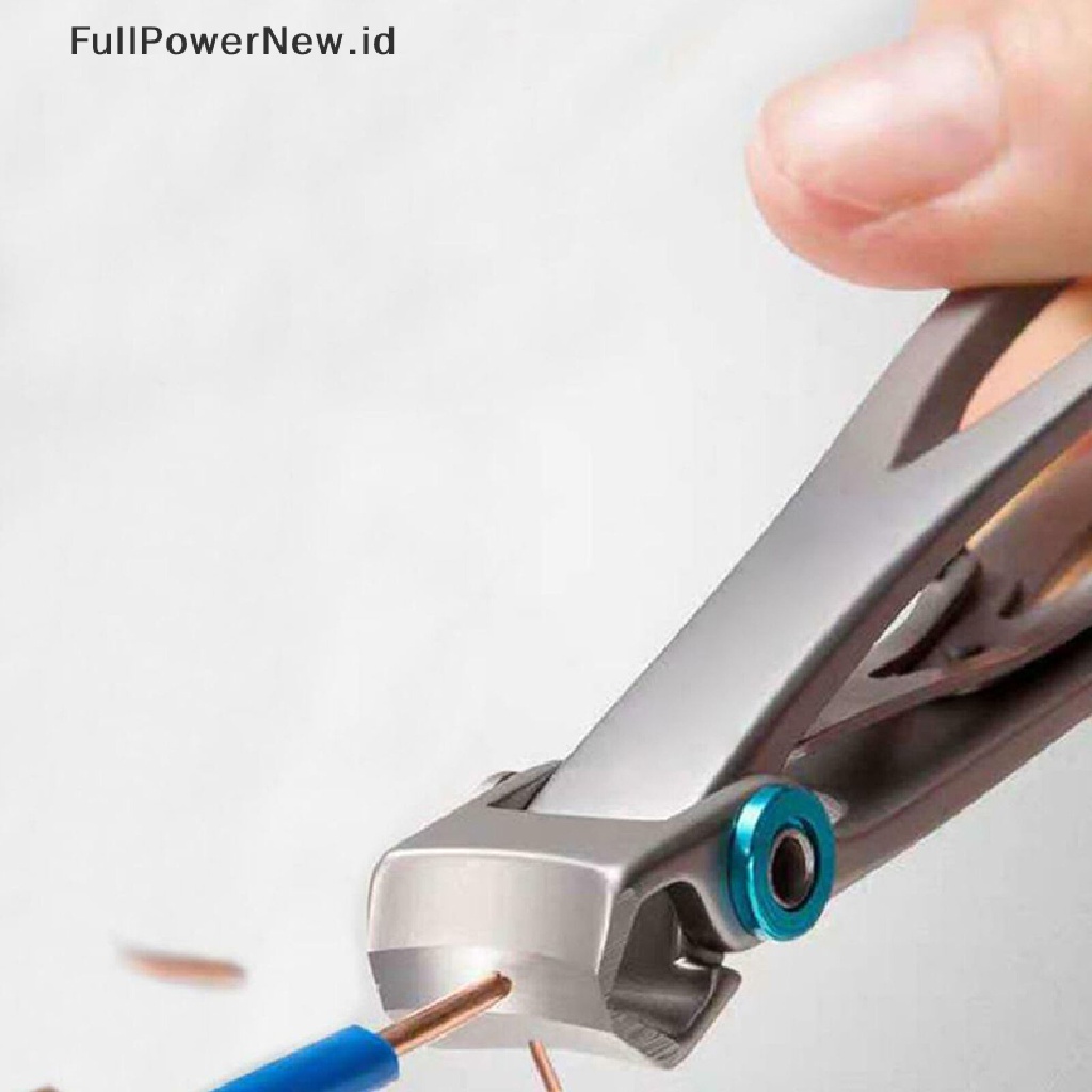 Power Professional Gunting Kuku Jari Kaki Stainless Extra Besar Untuk Paku Tebal Heavy Duty ID