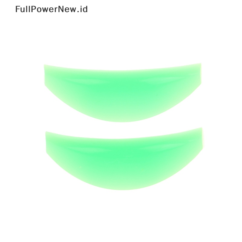 Power 4pasang Reusable Eyelash Lift Perming Silicone Curler Curling Pads Batang Perisai ID