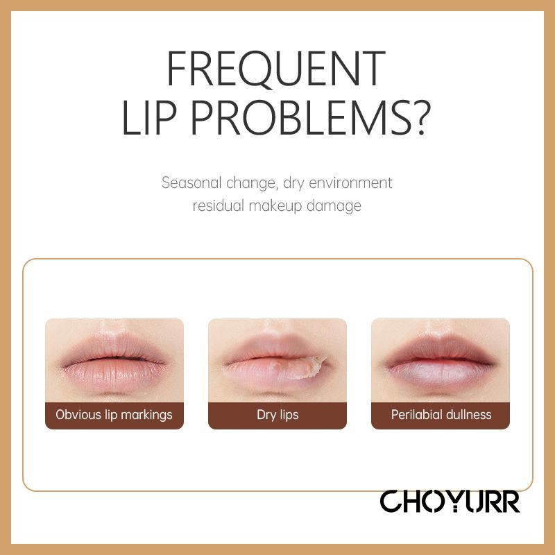 【COD】Cappuvini Lip Balm Sandwich Color Changing Moisturizing Lip Glaze-CH