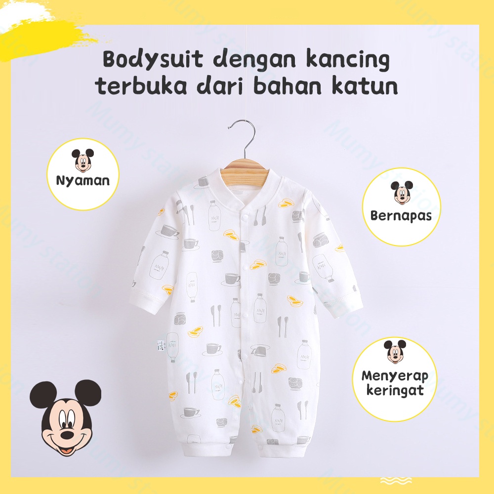 Mumystation Sleepsuit Romper Bayi Laki-laki Perempuan Jumper Bayi Piyama Bayi Newborn