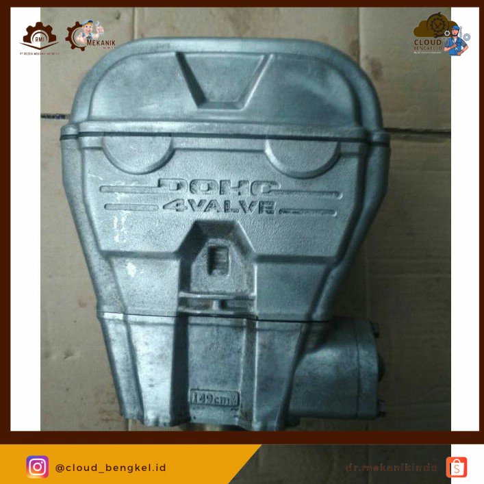 Cylinder Block - blok mesin - boring - buring kop & Silinder head fullset Honda CB 150R lama CB150R 